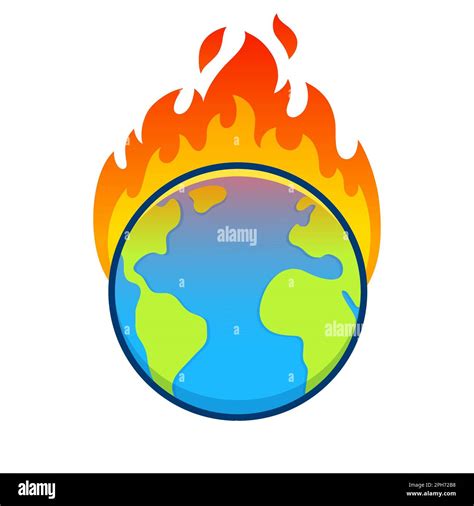 Global Warming Drawing