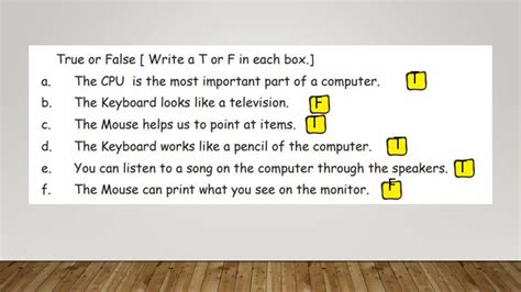 Computer Basics Lesson 2 的图像结果