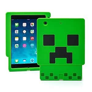 Minecraft Creeper Character Case iPad Mini : Amazon.in: Computers ...