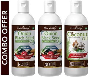 Mia Khalifa Onion Black Seed Hair Oil Preventing Hair Loss & Promoting ...