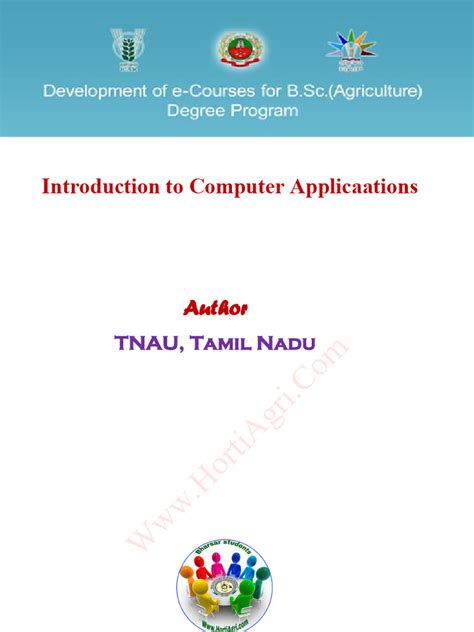 Intruduction of Computer Application 的图像结果