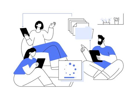 Enterprise Application Software - Google Workspace Aesthetic Aesthetic Vector Art