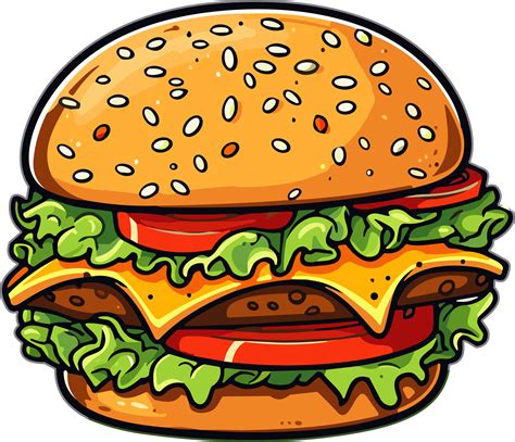 Junk Food Clip Art Fast Food Clipart Hamburger Pizza Clip Art Library ...