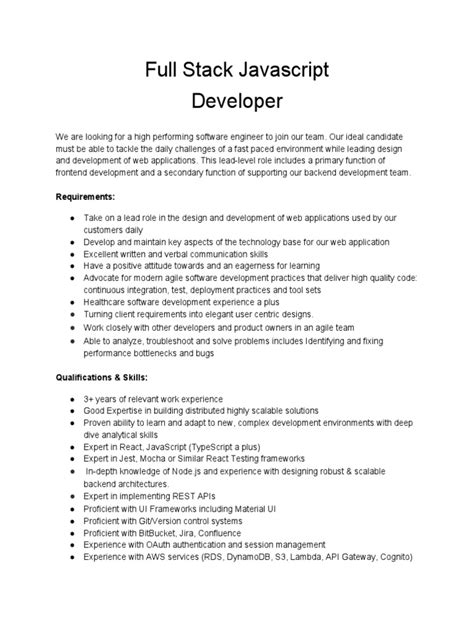 Image result for Full-Stack Developer JavaScript