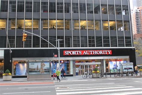 Sports Authority 845 3rd Ave New York, NY 10022 on 4URSPACE retail profile
