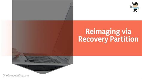 Image result for Re-Imaging a Computer