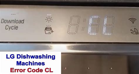 Rezultat imagine pentru LG Washing Machine CL Error