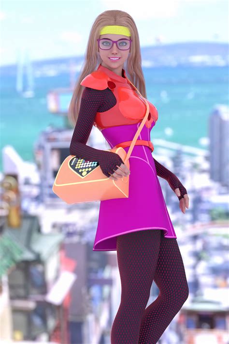 Big Hero 6 Honey Lemon Hot