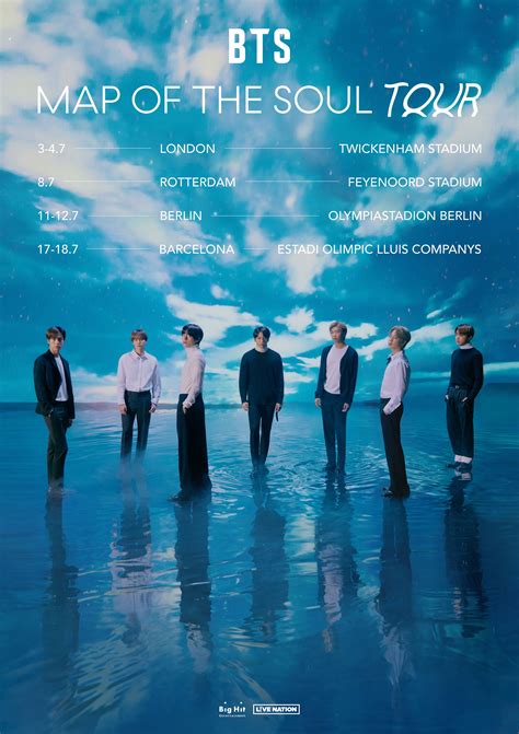 Map Of The Soul 7 World Tour