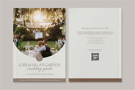 Wedding Guide Template - BrandPacks