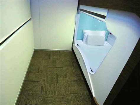 Pro-minimalistic - Mumbai opens country's first pod hotel | The ...