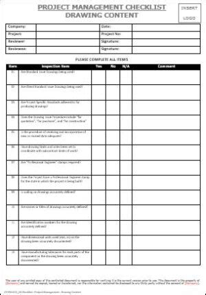 Chart Drawing Checklist 的图像结果