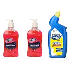 We Shine Combo Set 2 Hanswash and 1 Toilet Cleaner (KS - 2H.1T FREE(72 ...