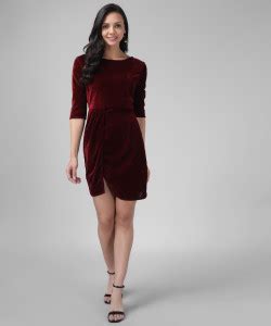 Velvet Dress - Buy Velvet Dress online at Best Prices in India ...