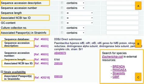 Image result for Bacdive Tutorial