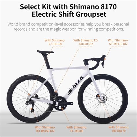 SAVADECK Carbon Siber Road Bike, 24 Speeds Shifting India | Ubuy