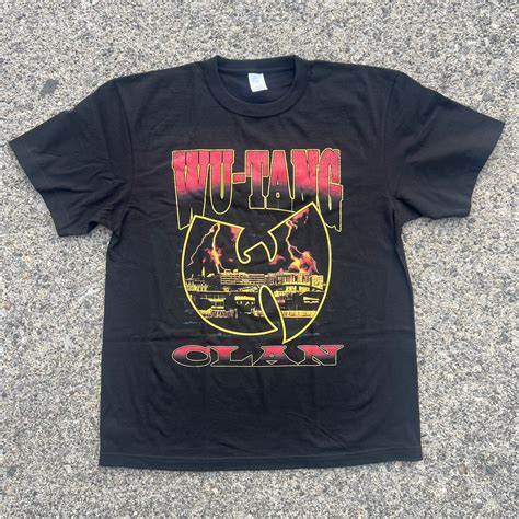 "Wu-Tang Clan" T-Shirts / Wu-Tang Clan / ウータンクラン / HIPHOP / ヒップホップ ...