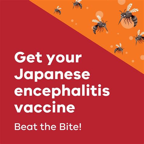 Japanese Encephalitis vaccine clinic