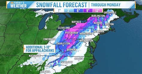 A snowstorm will hit the East Coast this weekend, but how much snow will fall is still in question |
