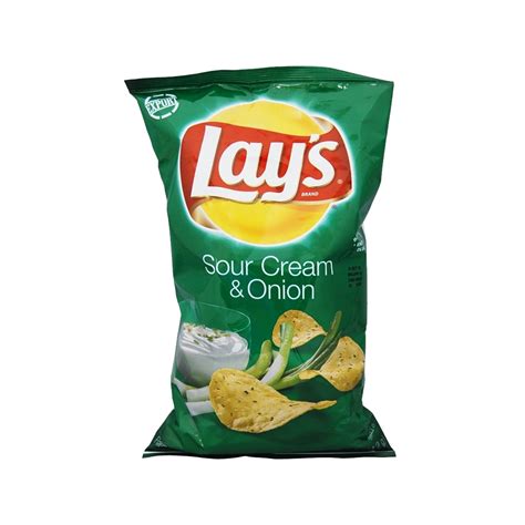 Lays Sour Cream & Onion Potato Chips