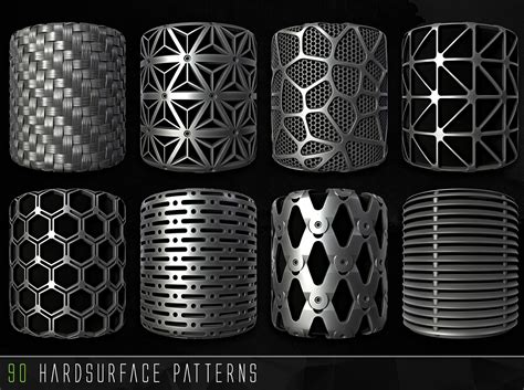 A Crystal Pattern Height Map 的图像结果