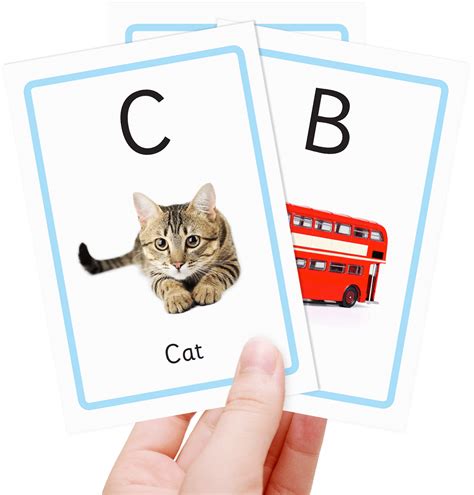 Free alphabet flash cards | Alphabet flashcards, Printable flash cards ...