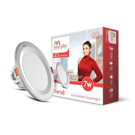 Murphy 7W CORAL LED Downlight – Concealed Box Design – Murphy Lightings