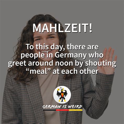 German is Weird - Mahlzeit - Funny German words