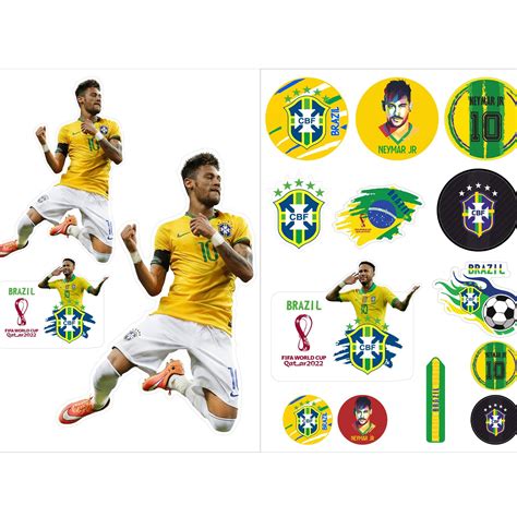 Brazil combo stickers – Orbiz Creativez
