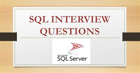 Image result for SQL Interview Question Answers