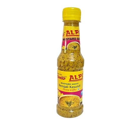 Apollo Mustard Sauce 200gm | Tangy Mustard Sauce for Sandwiches ...