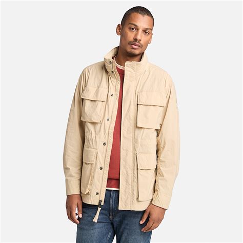 Abington Durable Water Repellent Field Jacket for Men in Beige
