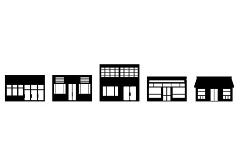 Shop Building Vector 的图像结果