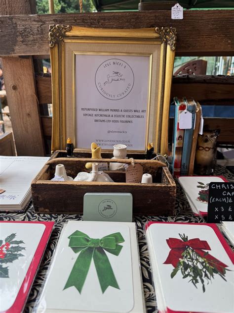 Amble Vintage & Creative Christmas Market, 56 Station Road, Gomshall ...