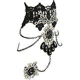 Warmingecom Bracelets for Women Girls Stylish with Adjustable Finger ...