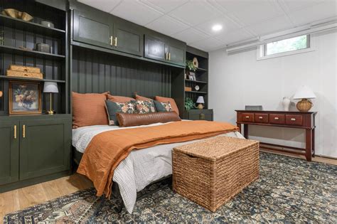 DIY Built-in Murphy Bed (And how they're styled!)