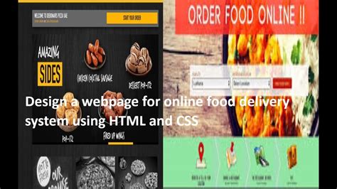 Food Delivery Website Source Code Using HTML CSS and JavaScript Free Download 的图像结果