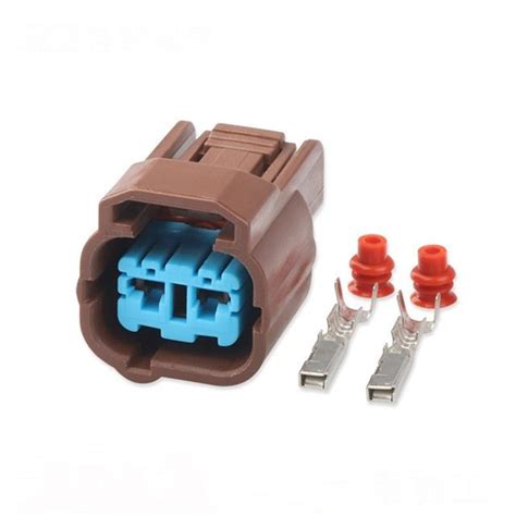 Buy 100 Sets Brown Sumitomo 2 Pin Female Sealed 6189-0593 Automotive ...