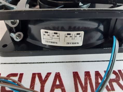 Ebm-papst 4660N Axial Compact Cooling Fan – Aeliya Marine Tech