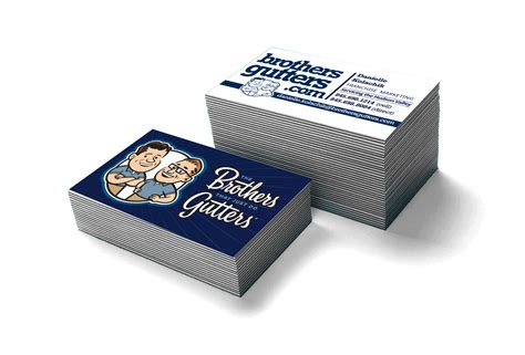 Business Cards – Brothers Gutters