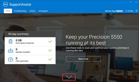 How to Run a Diagnostic Test Using SupportAssist | Dell India