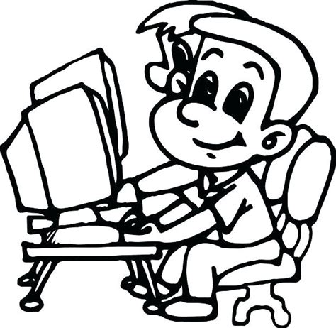 Computer Parts Coloring Pages 的图像结果