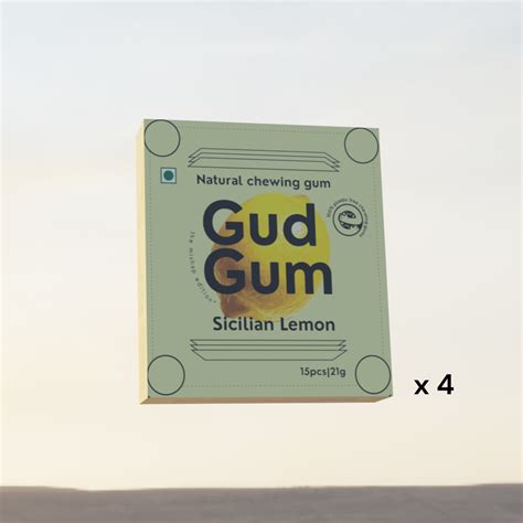 The Gum – Gud Gum | Planet-Friendly Chewing Gum