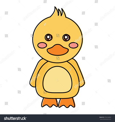 Hình vẽ động vật đáng yêu cute drawing duck Nghệ thuật bởi tác giả hàng đầu