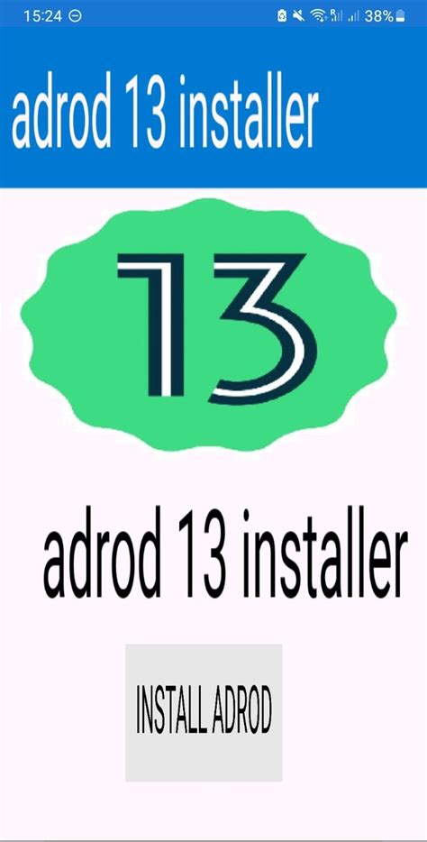 Image result for Android 13 Install On Any Device