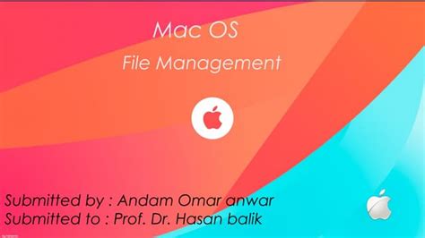 Image result for Apple Mac OS File System