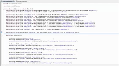 How to Code a Minecraft Mod in Java 的图像结果