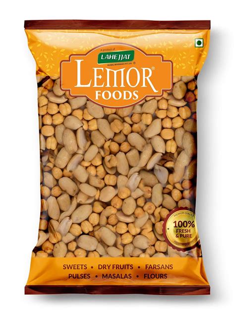 Lemor Sing Chana Mix for Foodie Indian | Healthy Indian Namkeen and ...