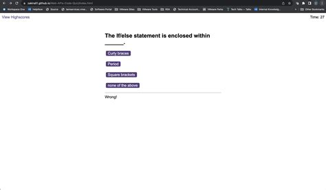 How to Design a Code Quiz with Web API 的图像结果