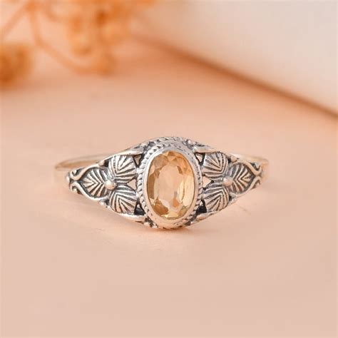 Golden Bloom Ring – Zirak Silver